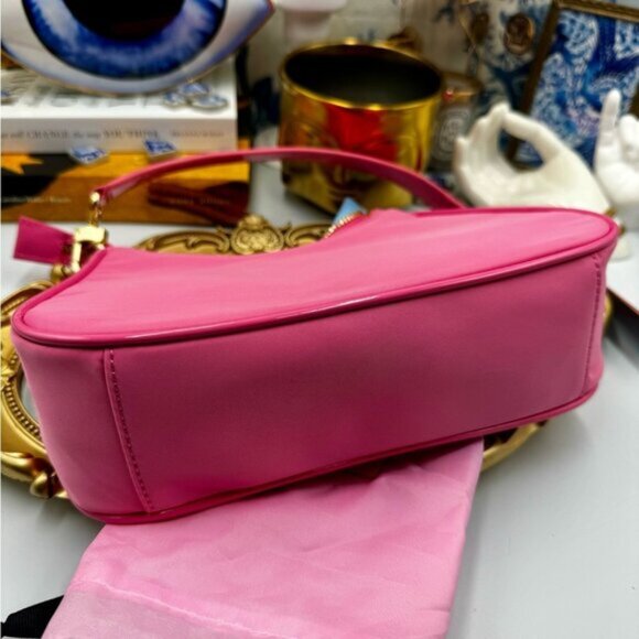 🆕 CHIARA FERRAGNI 🧿 NWT Vicky Eyelike Tote Bag - Borsa a Mano - Rose Pink - Picture 14 of 15